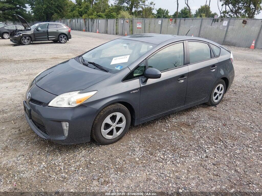 JTDKN3DU6C1543215 2012 TOYOTA PRIUS photo no. 2