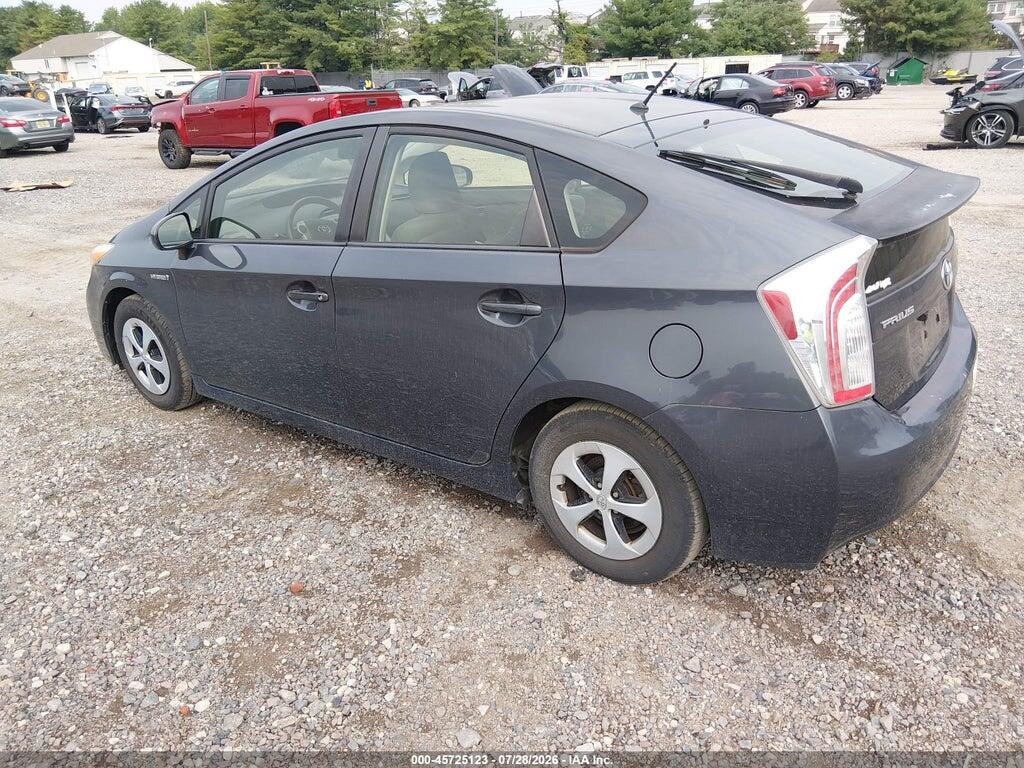 JTDKN3DU6C1543215 2012 TOYOTA PRIUS photo no. 3
