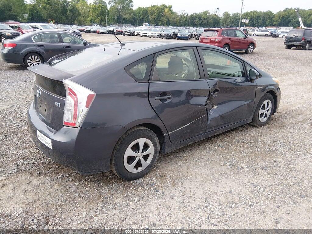 JTDKN3DU6C1543215 2012 TOYOTA PRIUS photo no. 4