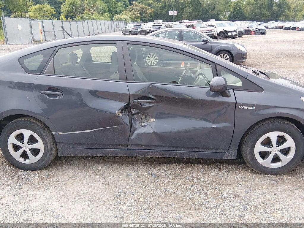 JTDKN3DU6C1543215 2012 TOYOTA PRIUS photo no. 6