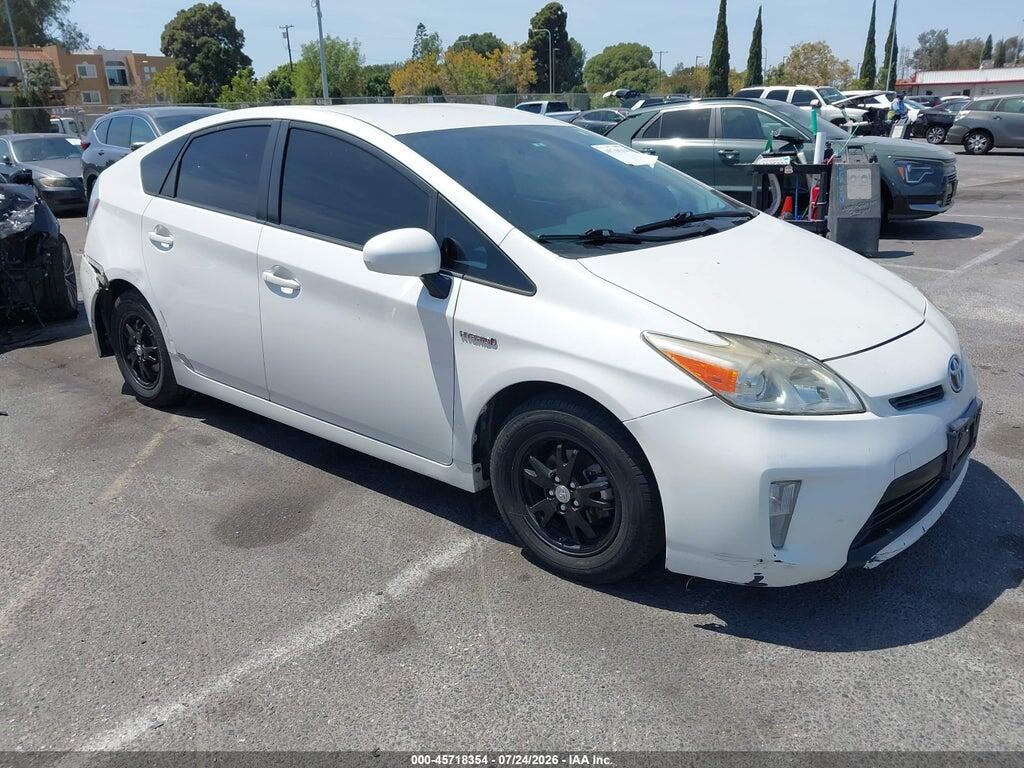 JTDKN3DU0C5508663 2012 TOYOTA PRIUS photo no. 1