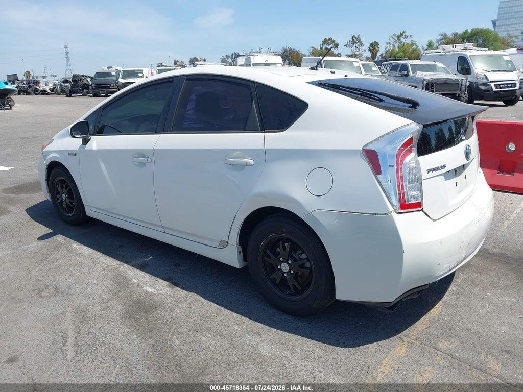 JTDKN3DU0C5508663 2012 TOYOTA PRIUS photo no. 3