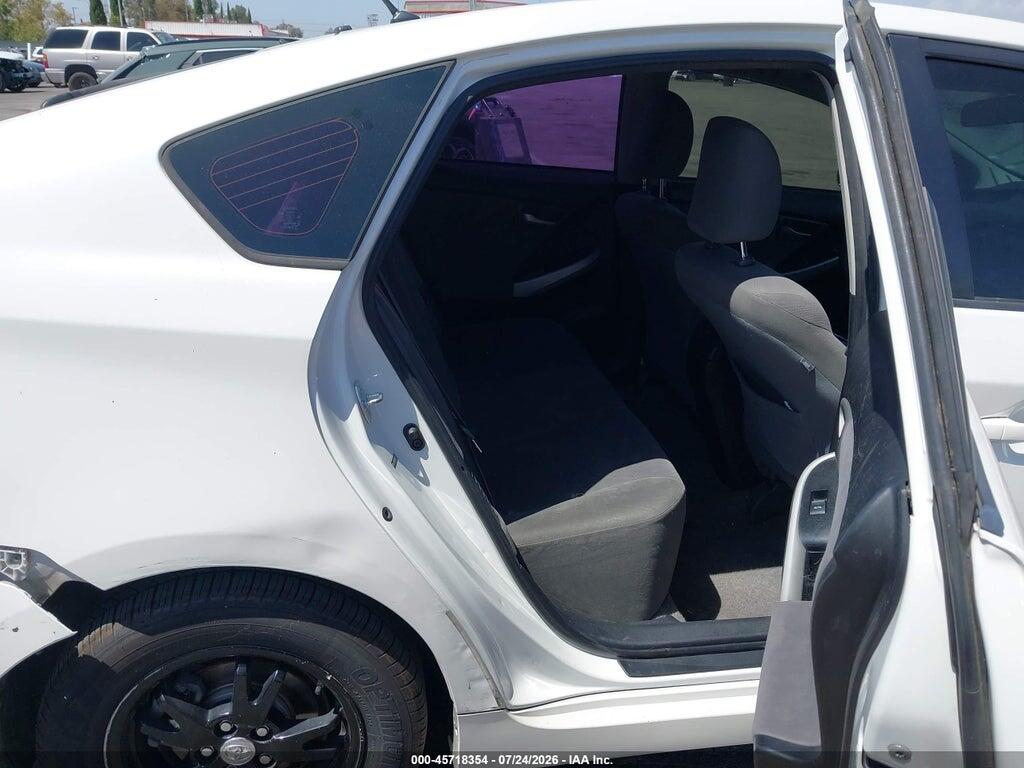 JTDKN3DU0C5508663 2012 TOYOTA PRIUS photo no. 8