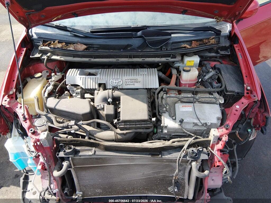 JTDKN3DU2C1541686 2012 TOYOTA PRIUS photo no. 10