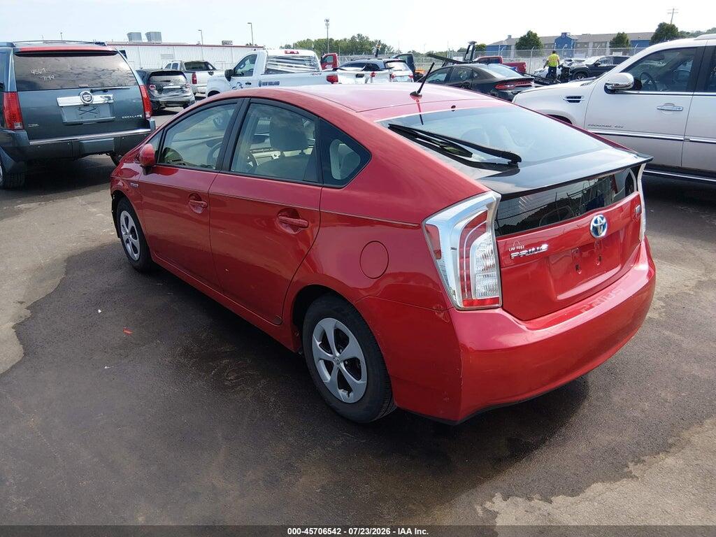JTDKN3DU2C1541686 2012 TOYOTA PRIUS photo no. 3