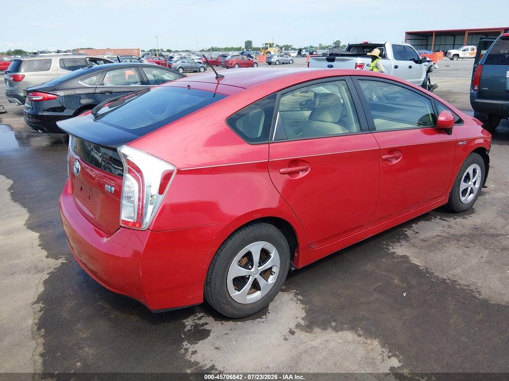 JTDKN3DU2C1541686 2012 TOYOTA PRIUS photo no. 4