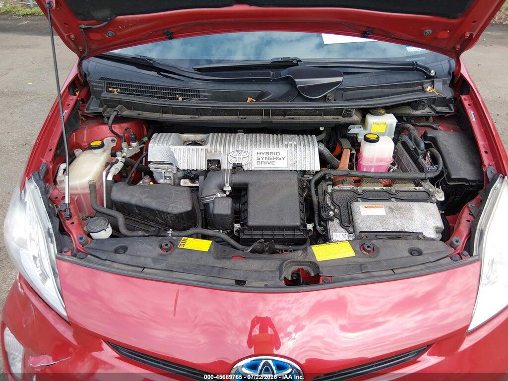 JTDKN3DU5C1546025 2012 TOYOTA PRIUS photo no. 10