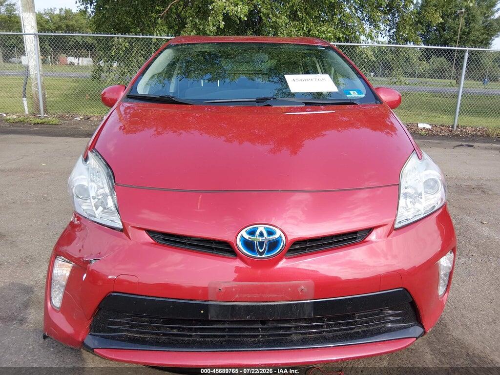 JTDKN3DU5C1546025 2012 TOYOTA PRIUS photo no. 12