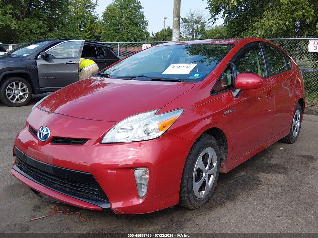 JTDKN3DU5C1546025 2012 TOYOTA PRIUS photo no. 2