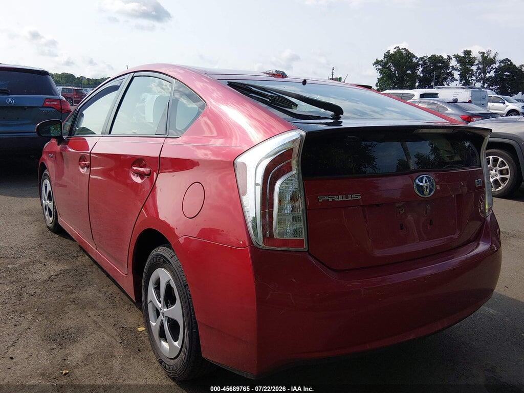 JTDKN3DU5C1546025 2012 TOYOTA PRIUS photo no. 3