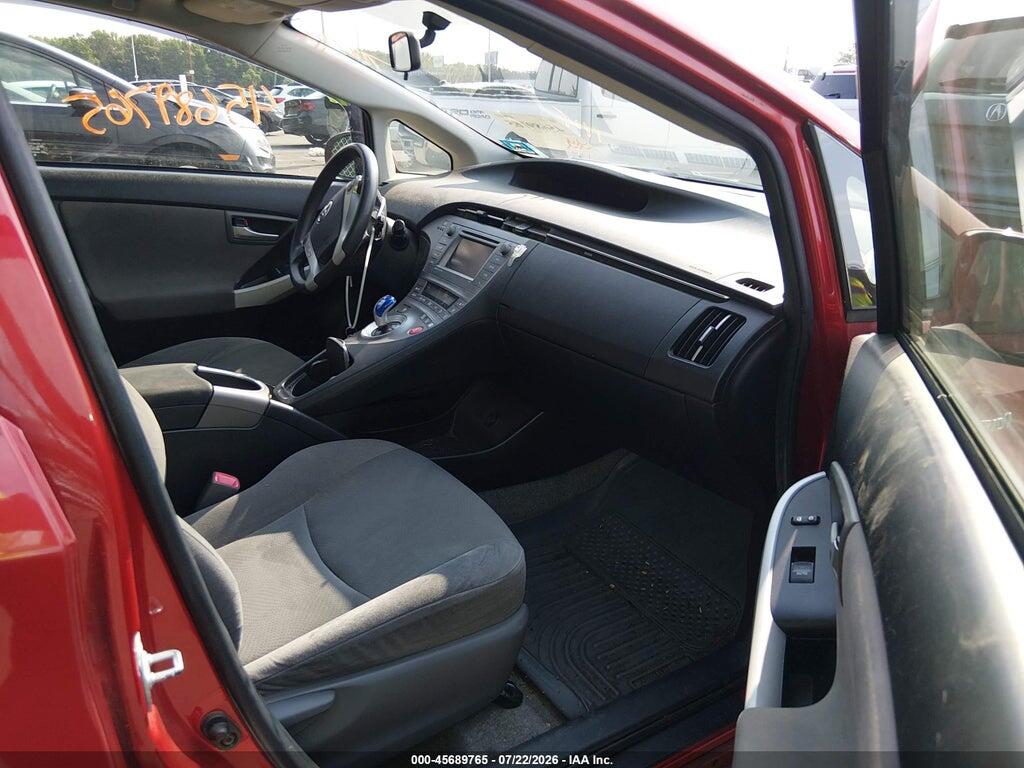 JTDKN3DU5C1546025 2012 TOYOTA PRIUS photo no. 5