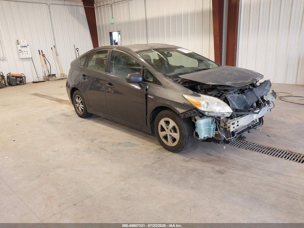 JTDKN3DU5C5509940 2012 TOYOTA PRIUS photo no. 1