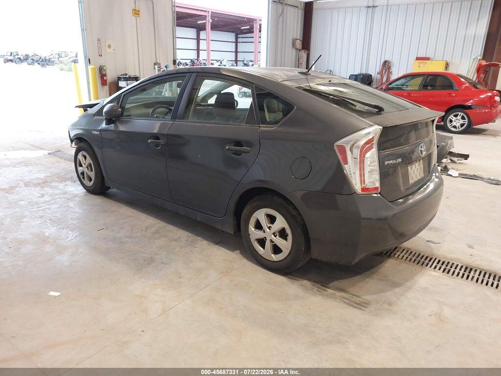 JTDKN3DU5C5509940 2012 TOYOTA PRIUS photo no. 3