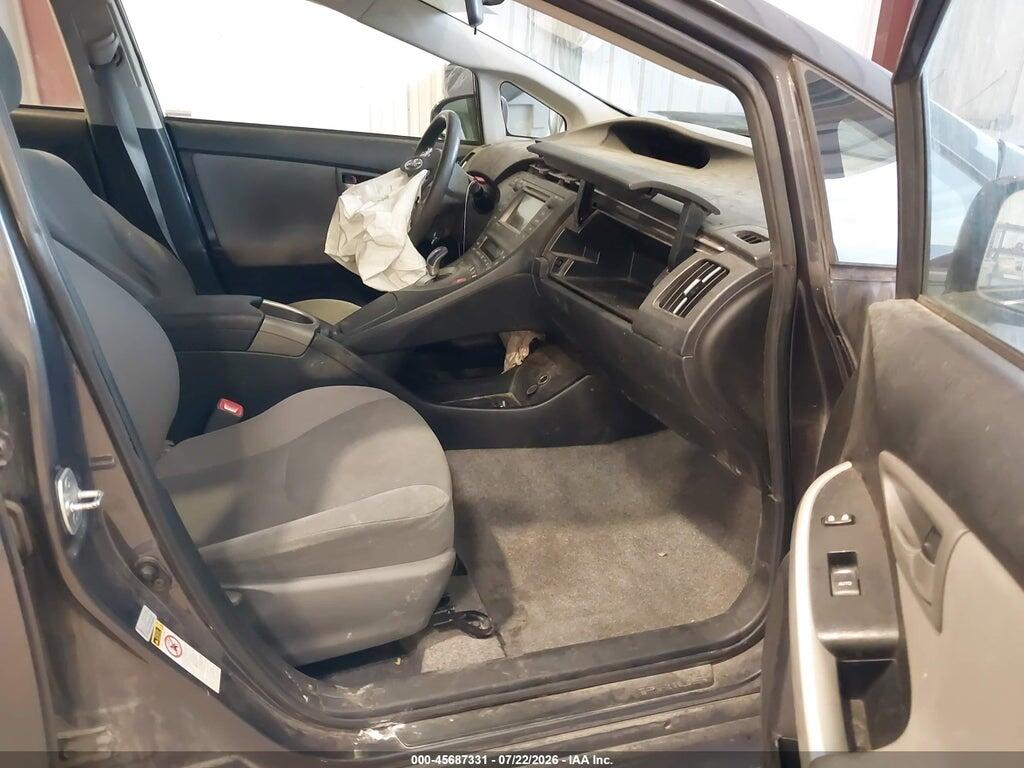 JTDKN3DU5C5509940 2012 TOYOTA PRIUS photo no. 5