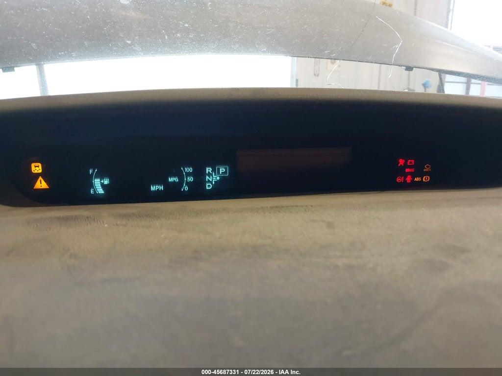 JTDKN3DU5C5509940 2012 TOYOTA PRIUS photo no. 7