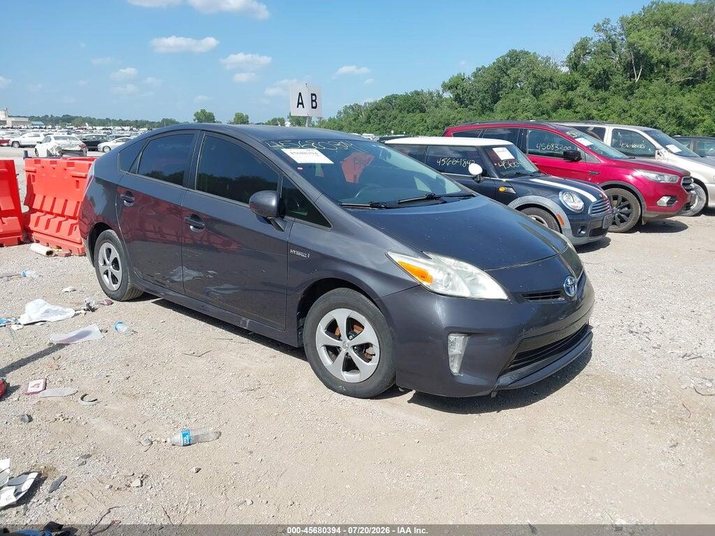JTDKN3DU6C1525300 2012 TOYOTA PRIUS photo no. 1