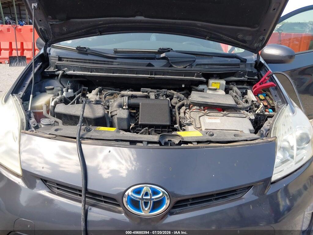 JTDKN3DU6C1525300 2012 TOYOTA PRIUS photo no. 10