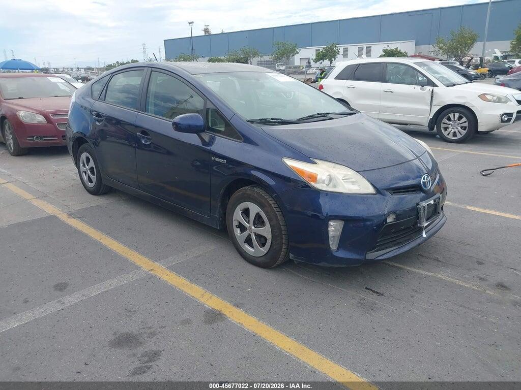 JTDKN3DU3C1591027 2012 TOYOTA PRIUS photo no. 1