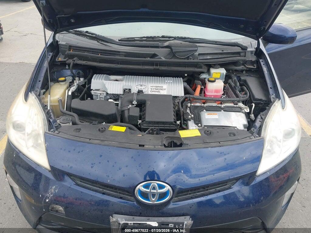 JTDKN3DU3C1591027 2012 TOYOTA PRIUS photo no. 10