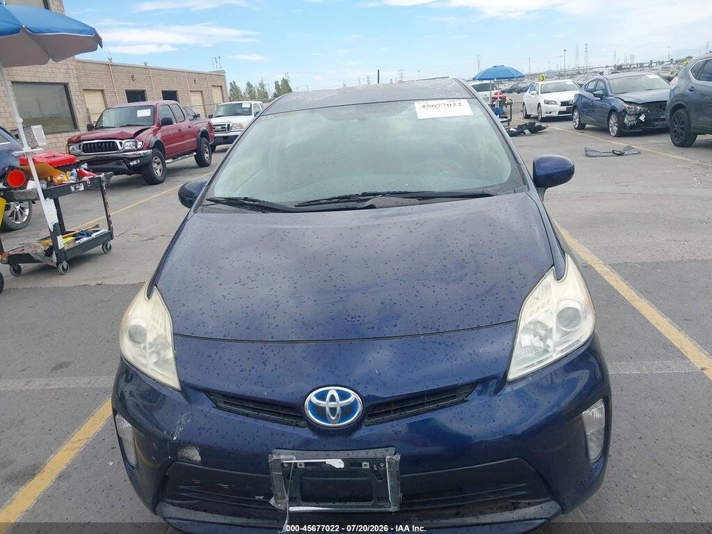 JTDKN3DU3C1591027 2012 TOYOTA PRIUS photo no. 12