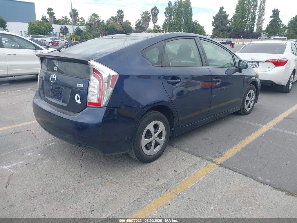 JTDKN3DU3C1591027 2012 TOYOTA PRIUS photo no. 4