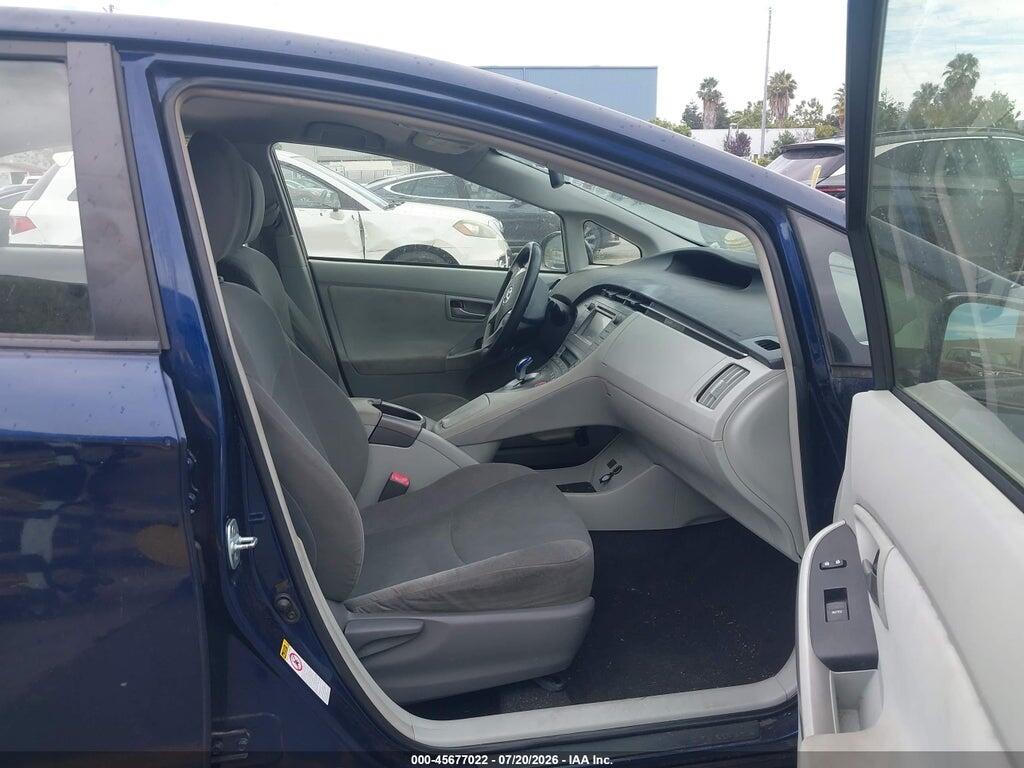 JTDKN3DU3C1591027 2012 TOYOTA PRIUS photo no. 5