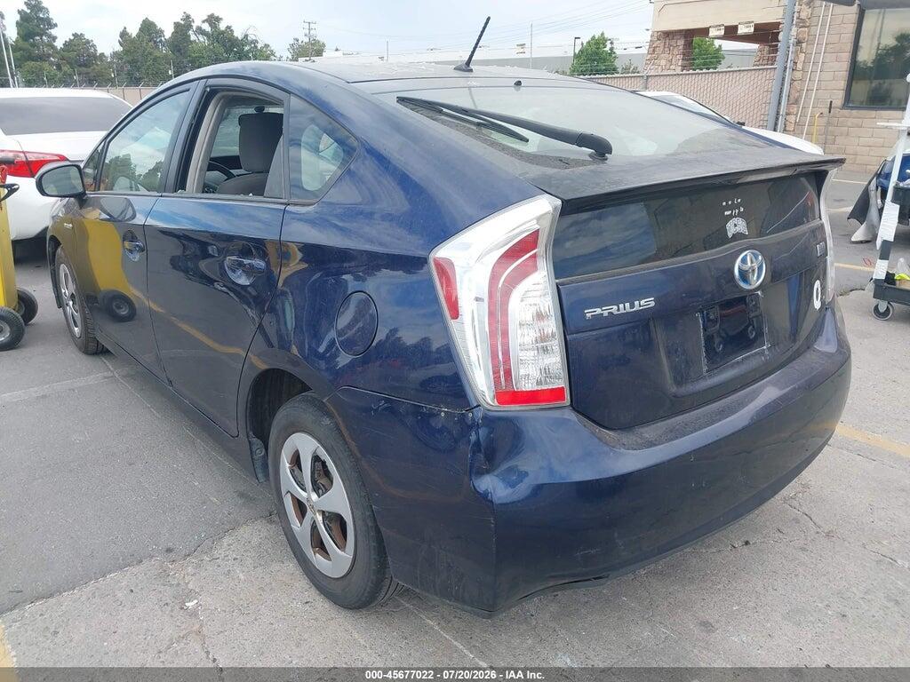 JTDKN3DU3C1591027 2012 TOYOTA PRIUS photo no. 6