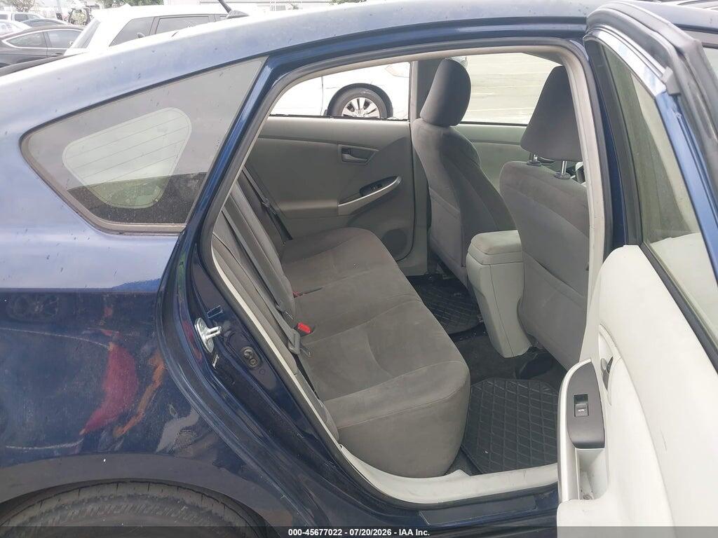 JTDKN3DU3C1591027 2012 TOYOTA PRIUS photo no. 8