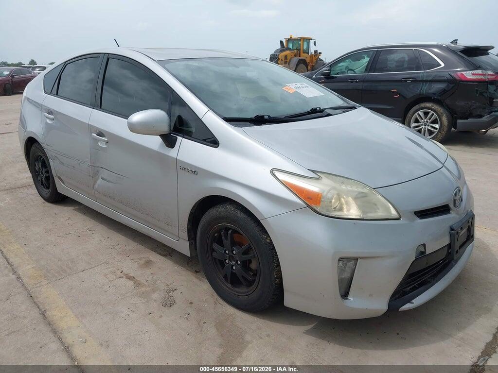 JTDKN3DU3C1538022 2012 TOYOTA PRIUS photo no. 1