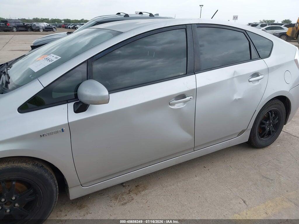 JTDKN3DU3C1538022 2012 TOYOTA PRIUS photo no. 12