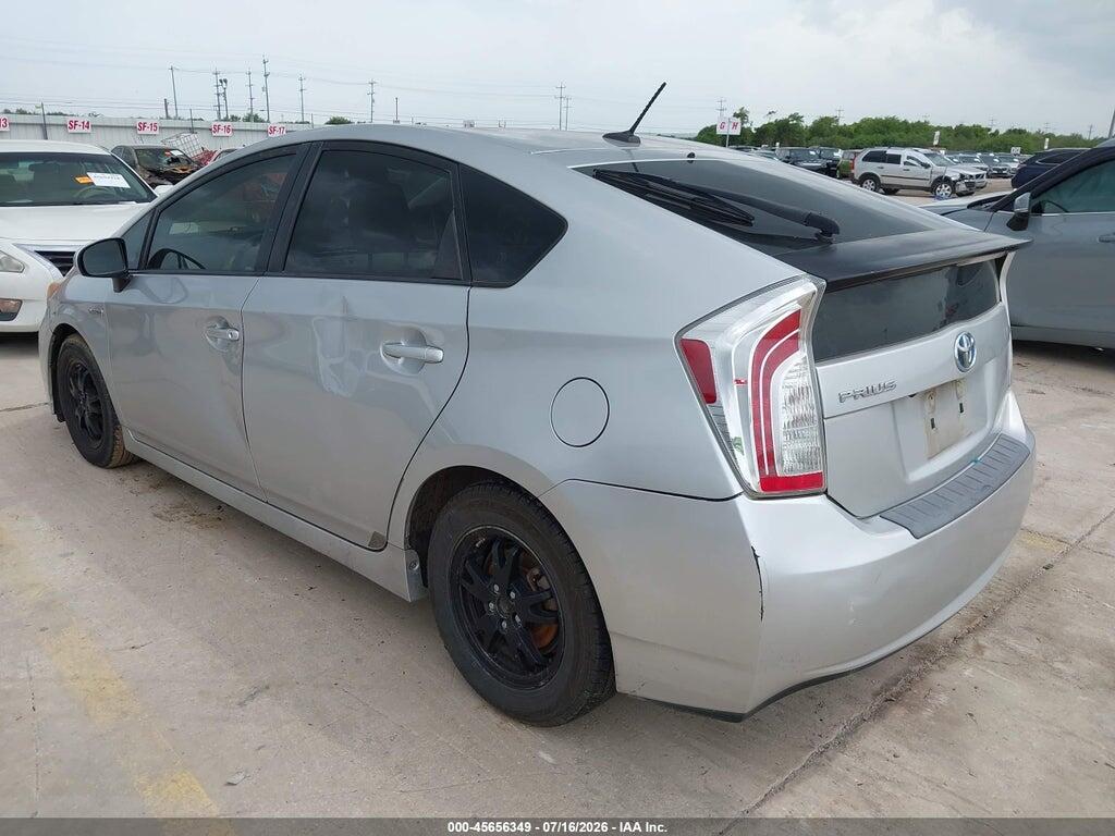 JTDKN3DU3C1538022 2012 TOYOTA PRIUS photo no. 3