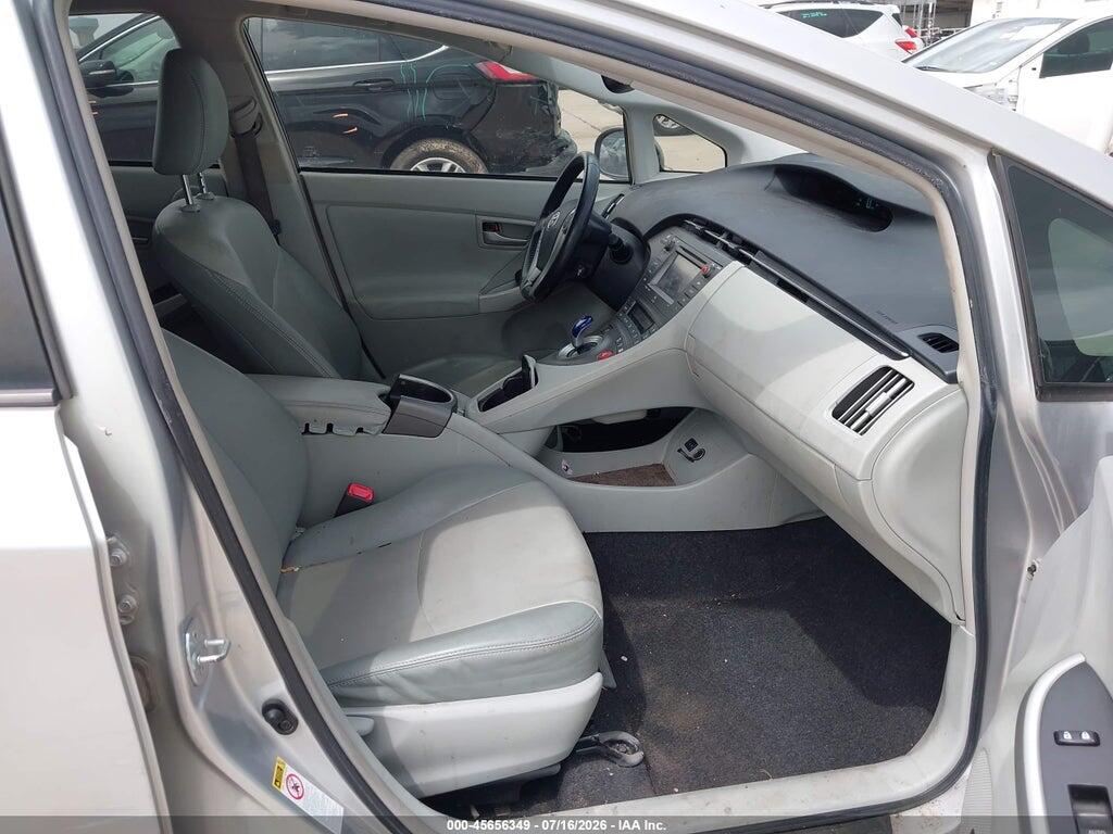 JTDKN3DU3C1538022 2012 TOYOTA PRIUS photo no. 5