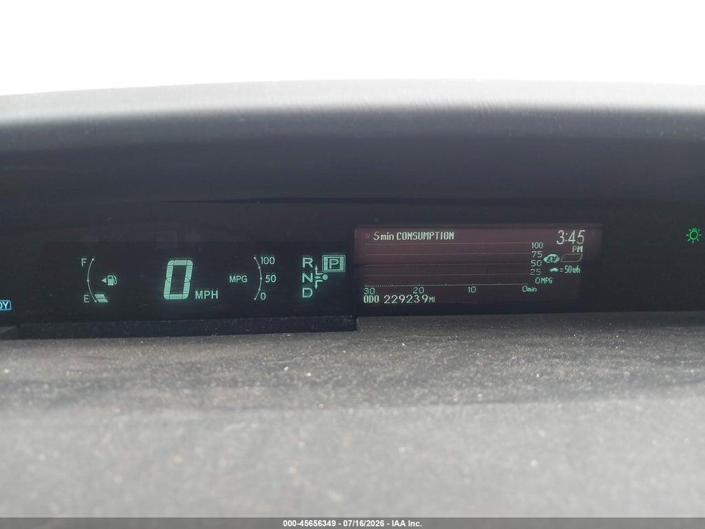 JTDKN3DU3C1538022 2012 TOYOTA PRIUS photo no. 7