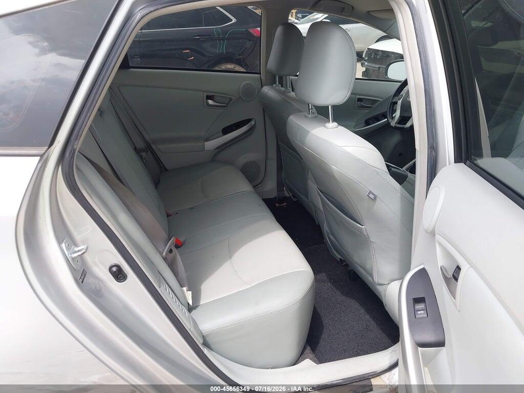 JTDKN3DU3C1538022 2012 TOYOTA PRIUS photo no. 8