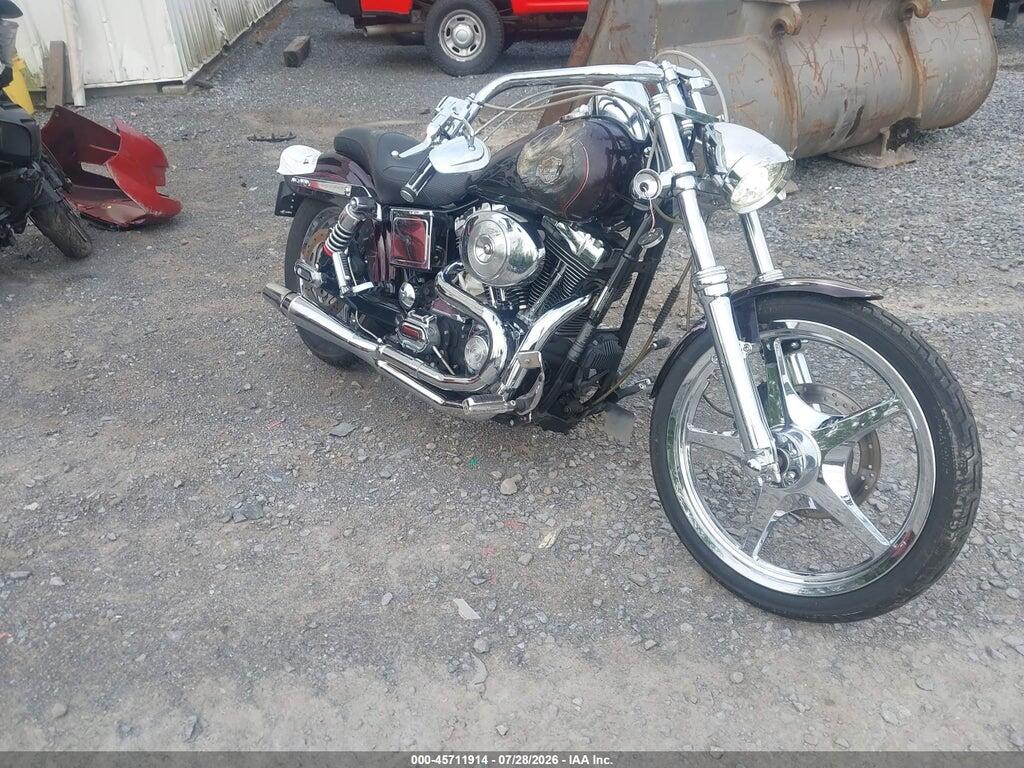 2005 HARLEY-DAVIDSON FXDWG 1HD1GEV135K301595