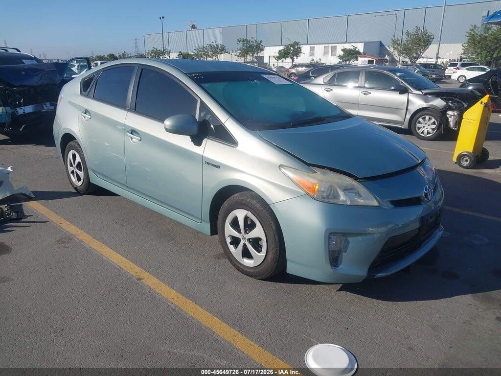 JTDKN3DU7C1573386 2012 TOYOTA PRIUS photo no. 1
