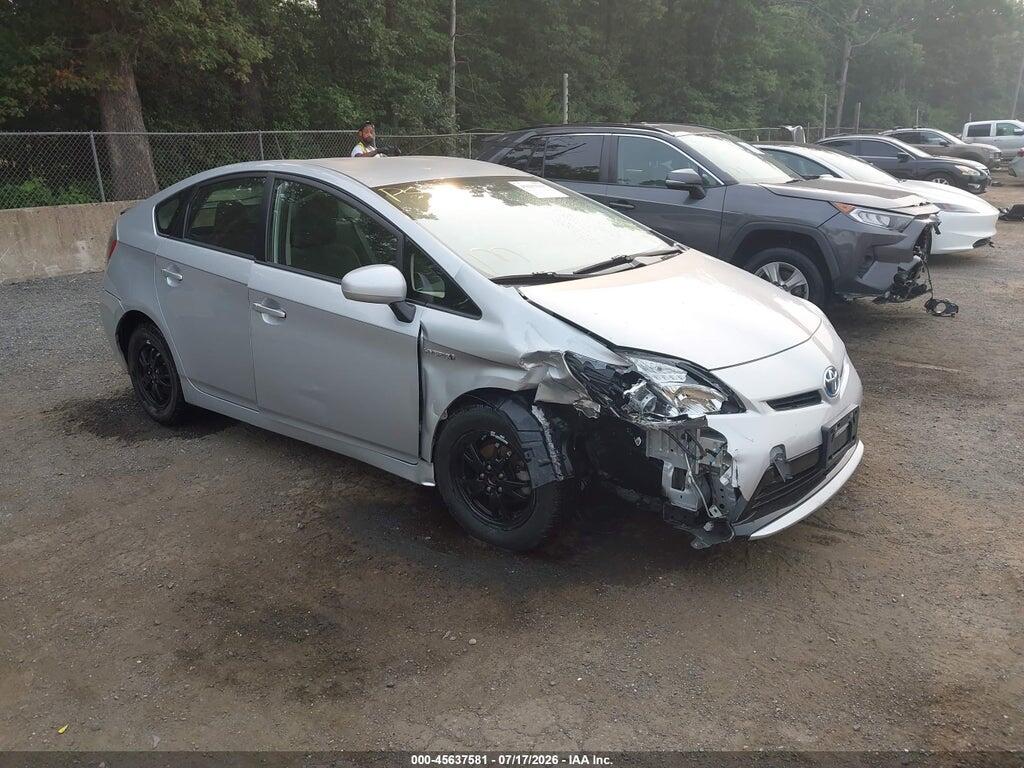 JTDKN3DU5C1553749 2012 TOYOTA PRIUS photo no. 1