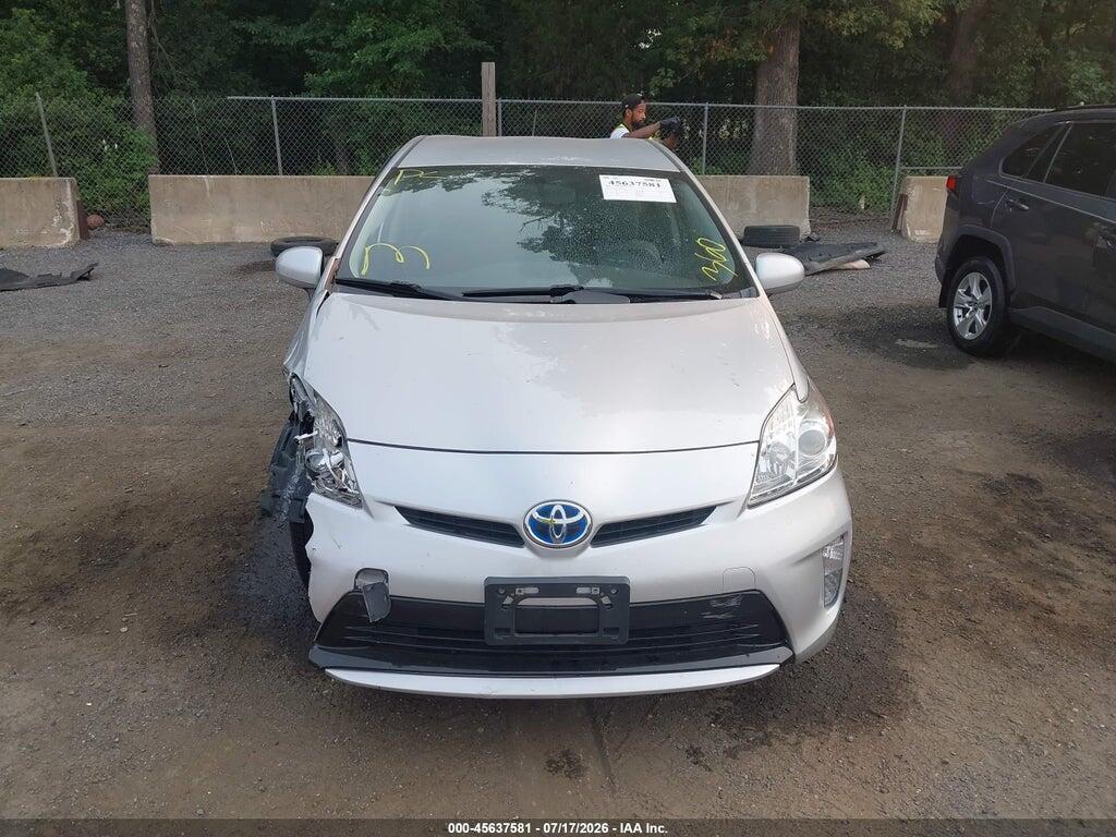JTDKN3DU5C1553749 2012 TOYOTA PRIUS photo no. 12