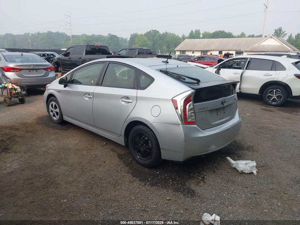 JTDKN3DU5C1553749 2012 TOYOTA PRIUS photo no. 3