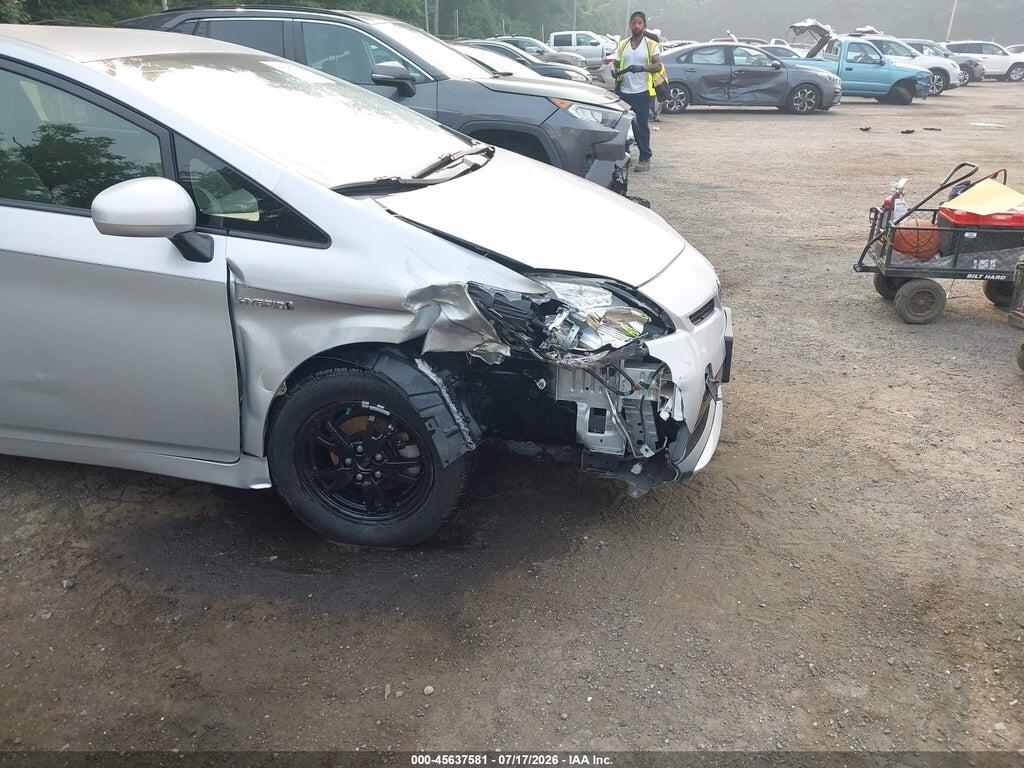 JTDKN3DU5C1553749 2012 TOYOTA PRIUS photo no. 6