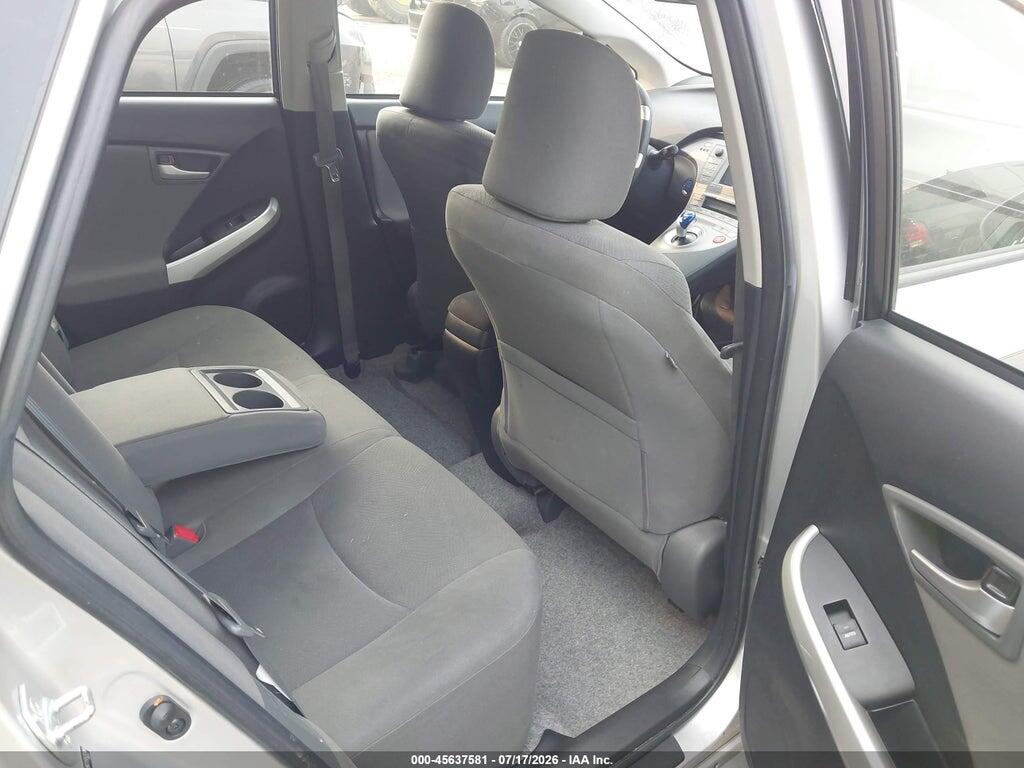 JTDKN3DU5C1553749 2012 TOYOTA PRIUS photo no. 8