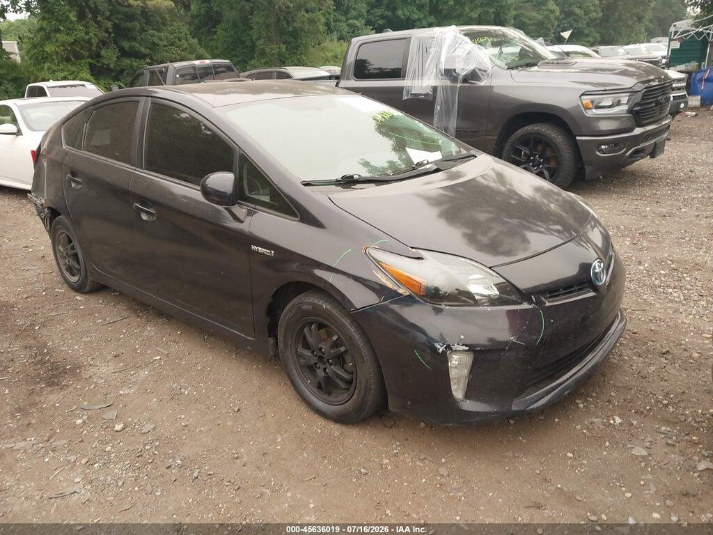 JTDKN3DU7C1492162 2012 TOYOTA PRIUS photo no. 1
