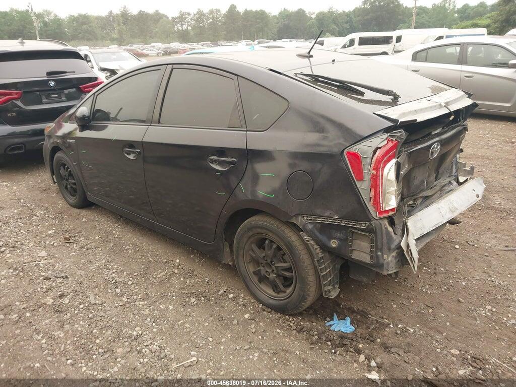 JTDKN3DU7C1492162 2012 TOYOTA PRIUS photo no. 3