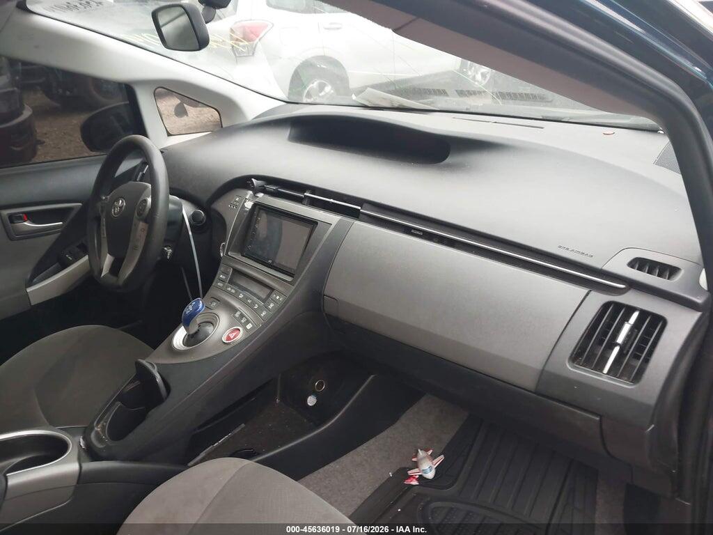 JTDKN3DU7C1492162 2012 TOYOTA PRIUS photo no. 5
