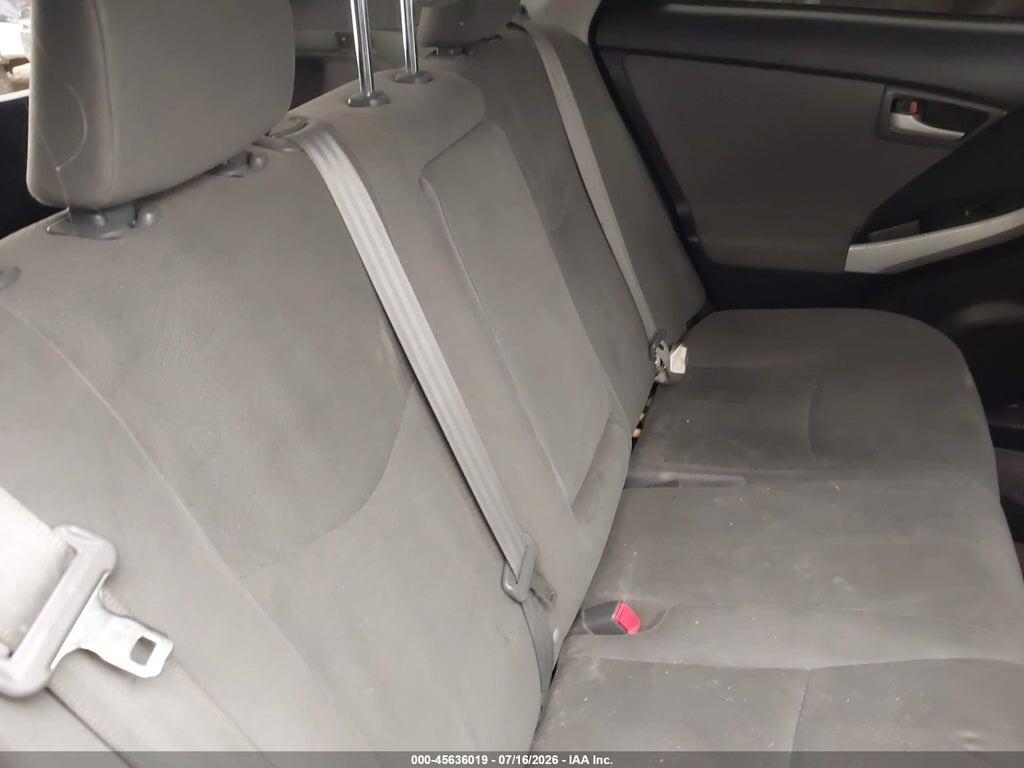 JTDKN3DU7C1492162 2012 TOYOTA PRIUS photo no. 8