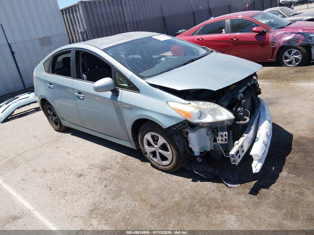 JTDKN3DU3C1558254 2012 TOYOTA PRIUS photo no. 1
