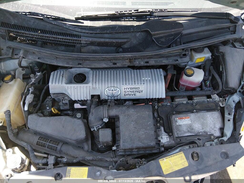 JTDKN3DU3C1558254 2012 TOYOTA PRIUS photo no. 10