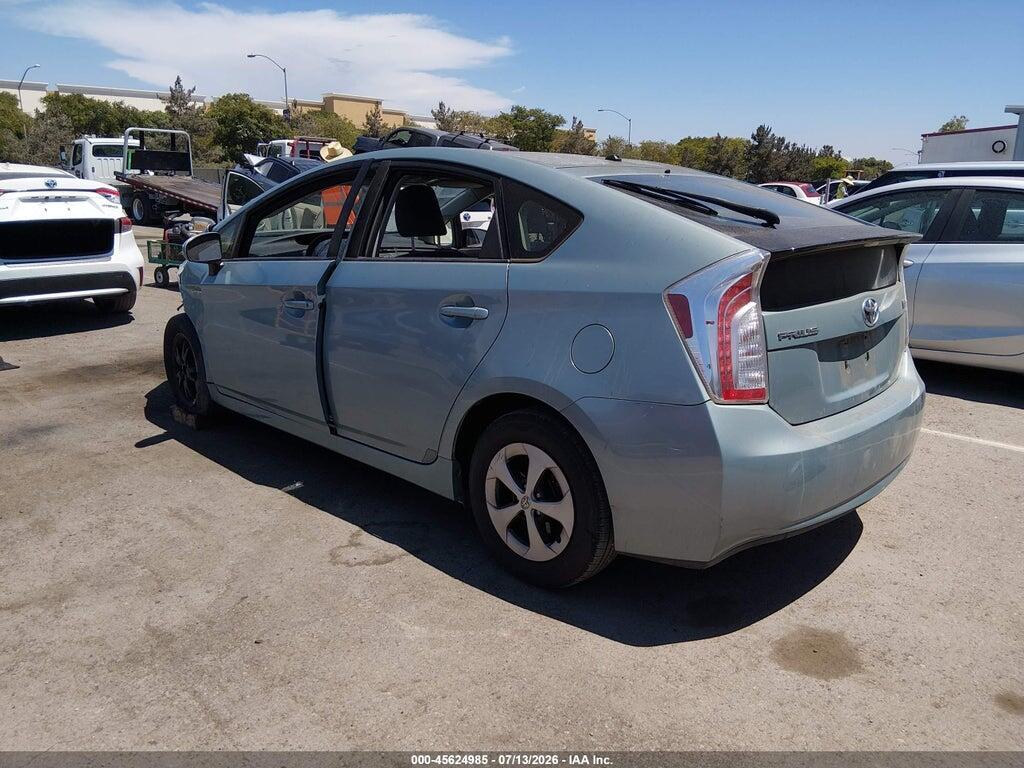JTDKN3DU3C1558254 2012 TOYOTA PRIUS photo no. 3