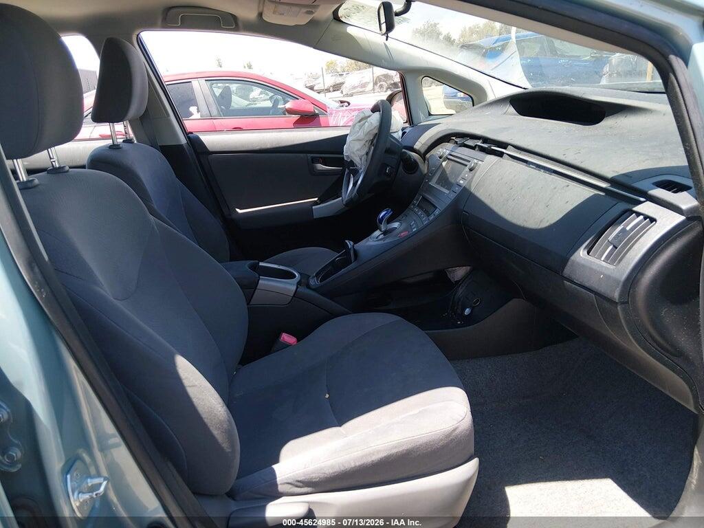 JTDKN3DU3C1558254 2012 TOYOTA PRIUS photo no. 5
