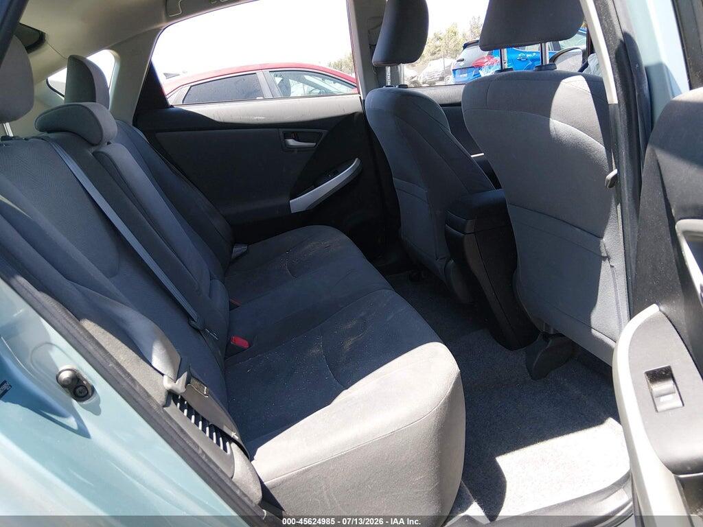 JTDKN3DU3C1558254 2012 TOYOTA PRIUS photo no. 8